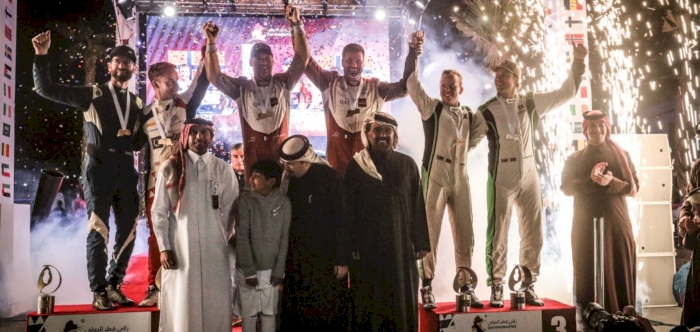 Al Attiyah snatches 17th home win after thrilling Qatar Rally battle