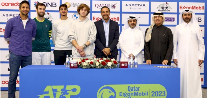 ‘Tough’ draw for top seed Rublev in Doha