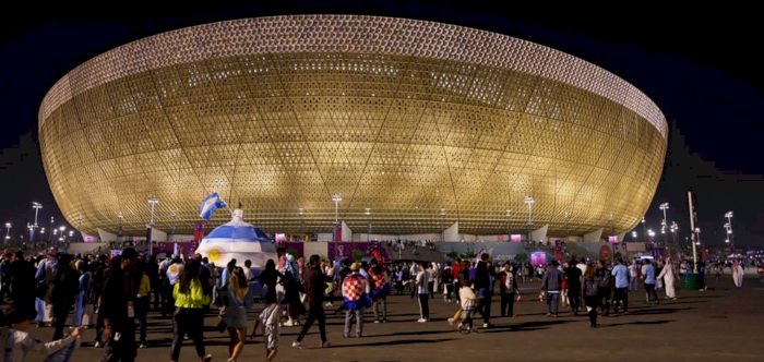 Lusail Stadium nominated for “Stadium of the Year” award