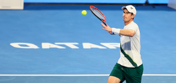 Brilliant Murray fights back to advance; Fokina cruises in Doha