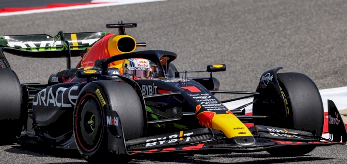 Verstappen sets pace as F1 preseason testing begins