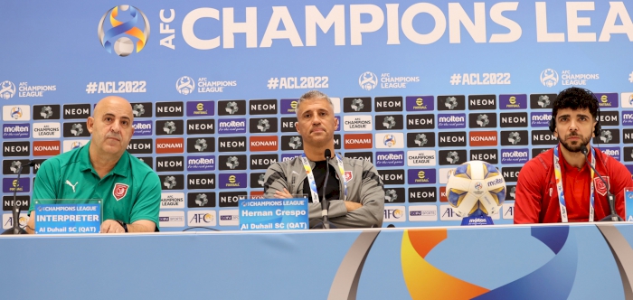 AFC Champions League: Al Duhail coach underlines readiness for Al Hilal match