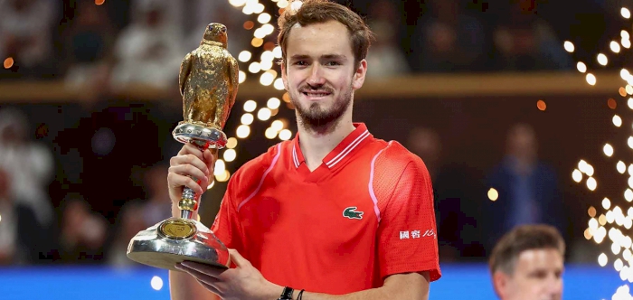 Medvedev Masters Murray For Doha Crown