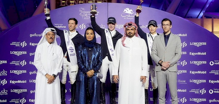 Sheikha Moza attends Commercial Bank CHI AL SHAQAB closing