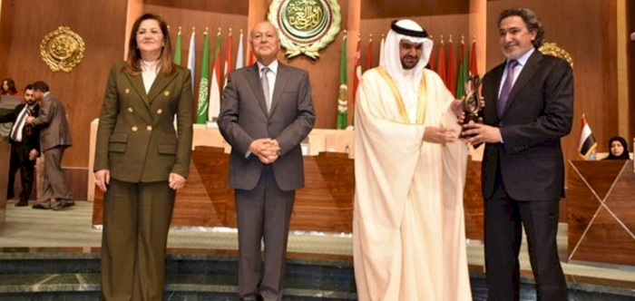 League of Arab States honors ICSS Chairman on first ever Arab Sustainability Day