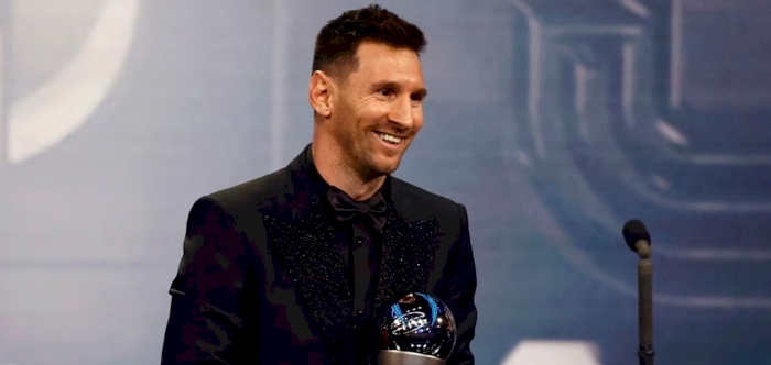 Messi named FIFA player of the year 2022