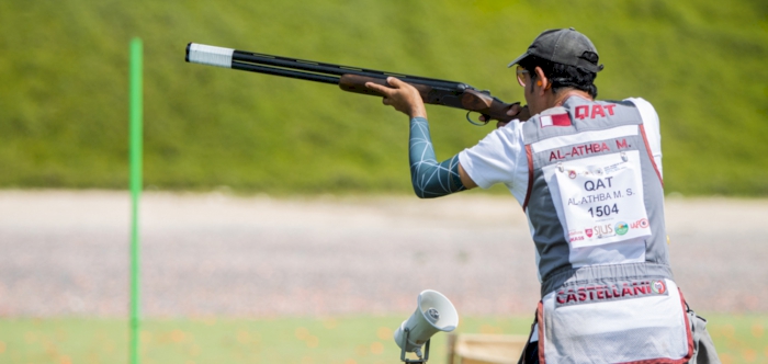 Olympic stars shine in skeet qualification