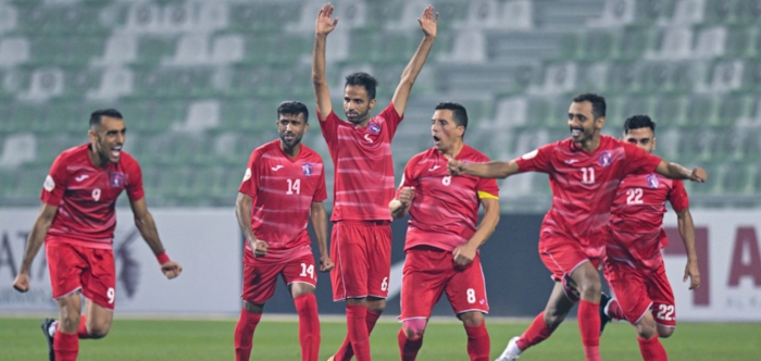 Al Shahania shock Al Wakrah on penalties to enter quarters