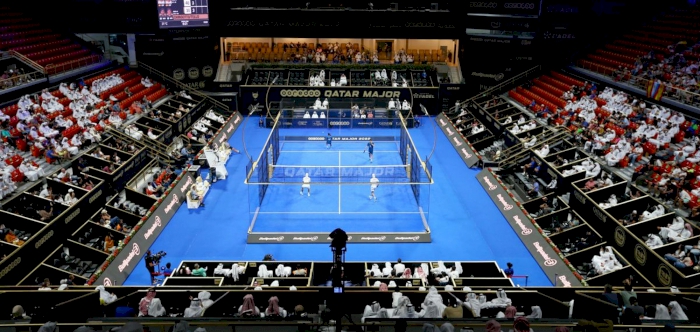 Main rounds of the Qatar Promotion Padel Tournament begins today