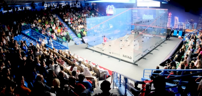 Qatar Junior Open Squash begins at Khalifa International Sports Complex