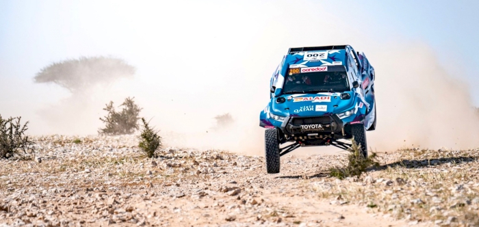 Al Attiyah fights back to snatch lead at home rally