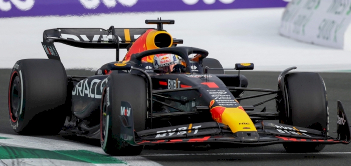 Dominant Verstappen completes practice clean sweep ahead of qualifying