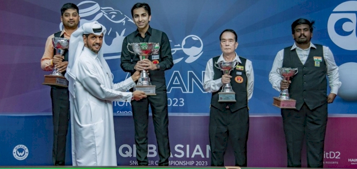 India’s Advani retains Asian Billiards title