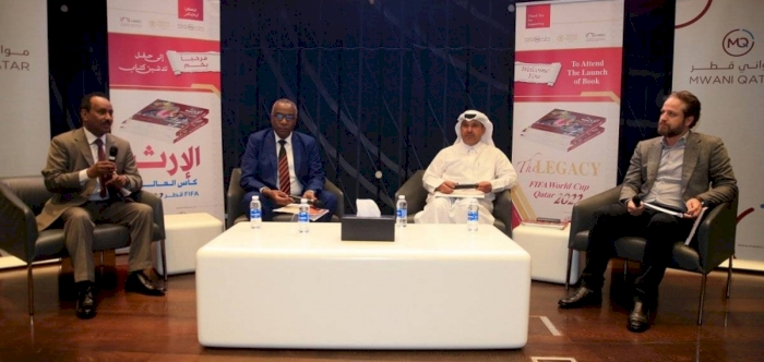 "Legacy - FIFA World Cup Qatar 2022" Book launched at QNL
