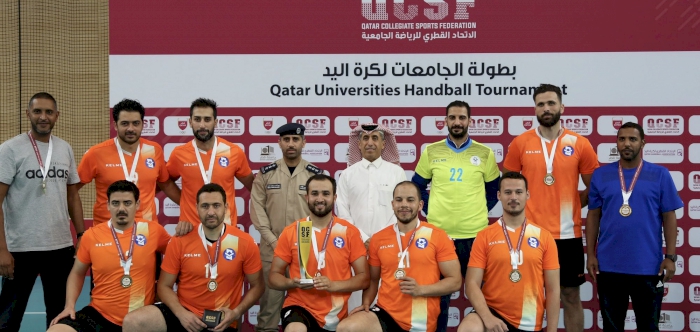 Police Institute clinch Qatar Universities Handball League title