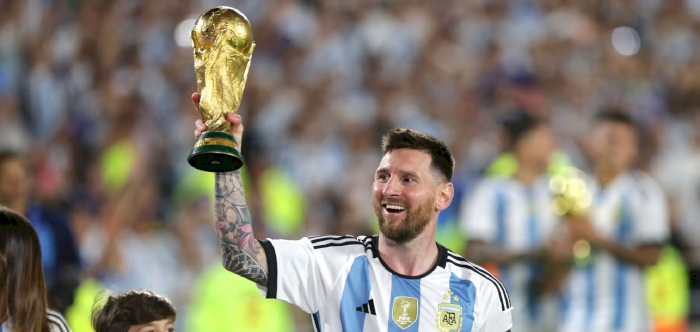 Argentina honor ‘best player in the world’ Lionel Messi by naming training camp after him 