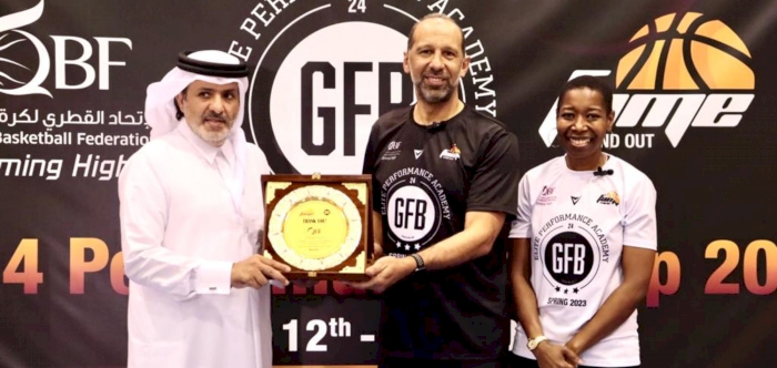 Fame Sports Academy recognises QBF’s role in developing basketball