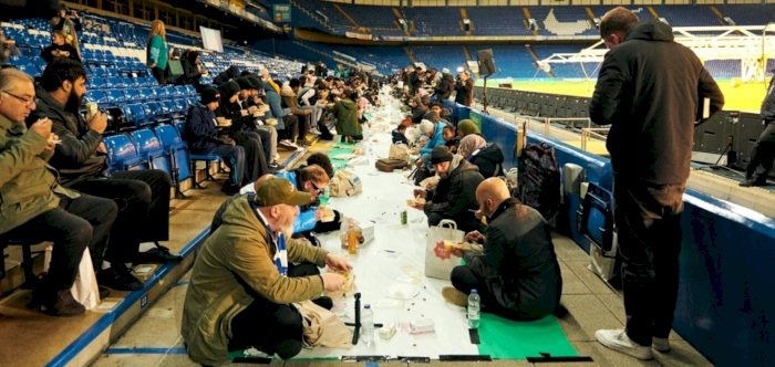 Chelsea becomes first Premier League club to hold an Open Iftar