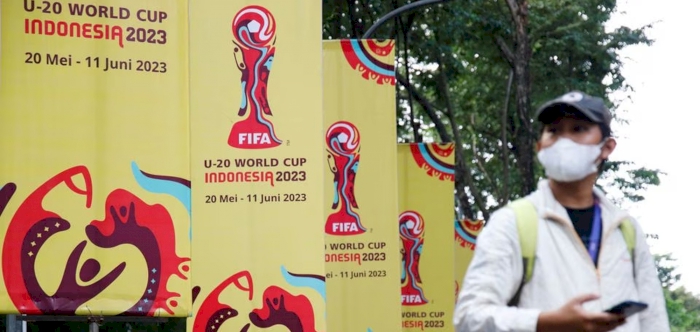 Indonesia stripped of U-20 World Cup hosting rights - FIFA