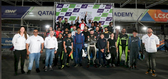 Al Sulaiti victorious in Round 1 of the Qatar Karting Championship