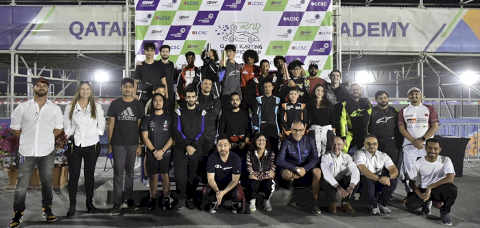 Rizkallah secures the win in the second round of Qatar Karting Championship