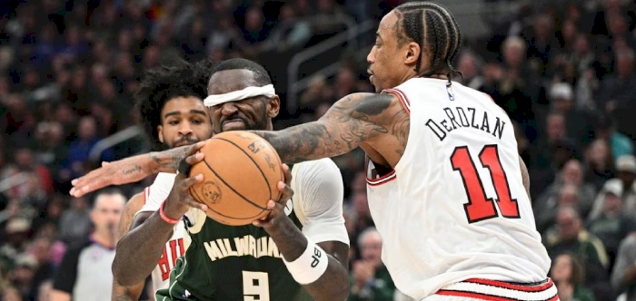 NBA roundup: Bucks beat Bulls, clinch top seed in East