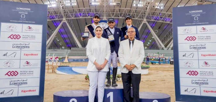 Longines Hathab: Al Duhami and Haidan clinch wins in final round