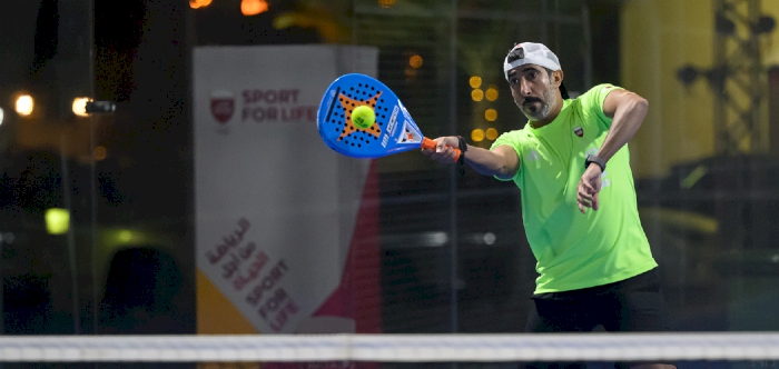 Padel Event enters semifinals stage at QOC Ramadan Tournament