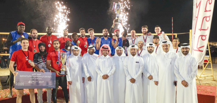 F45 Team captures Katara Ramadan Beach Volleyball Championship