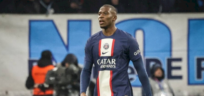 PSG defender Mukiele sidelined for rest of campaign over hamstring injury