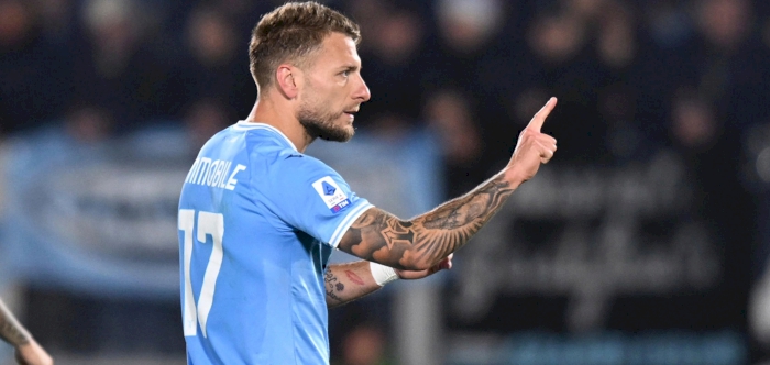 Lazio captain Immobile escapes serious injury in car smash