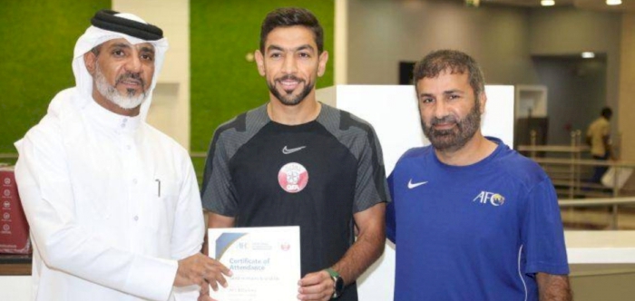 QFA organises two training courses for football coaches