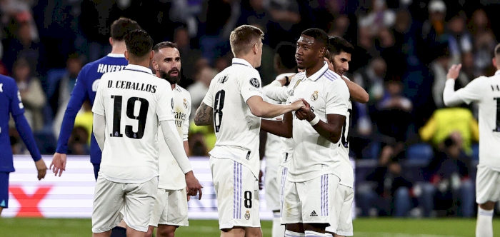 Rodrygo double eases Real Madrid into semi-finals