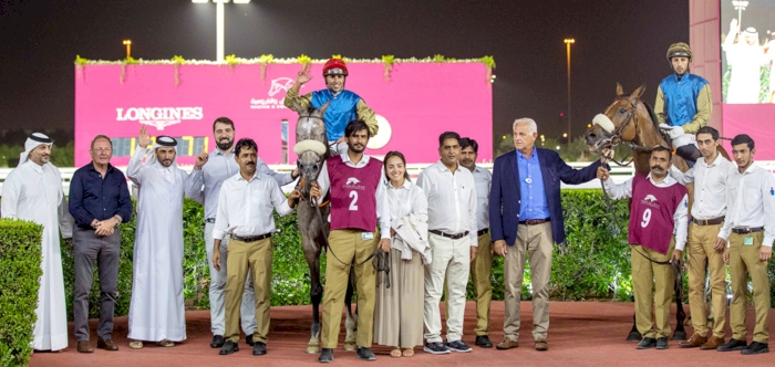 Saadi shines as Band Width wins End Of Season Cup in Al Rayyan