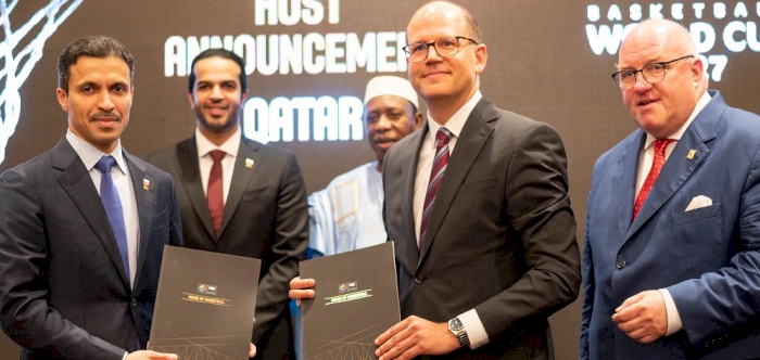 Jassim bin Rashid Al-Buenain: We are proud that Qatar will host the FIBA Basketball World Cup - Doha 2027 for the first time in the region