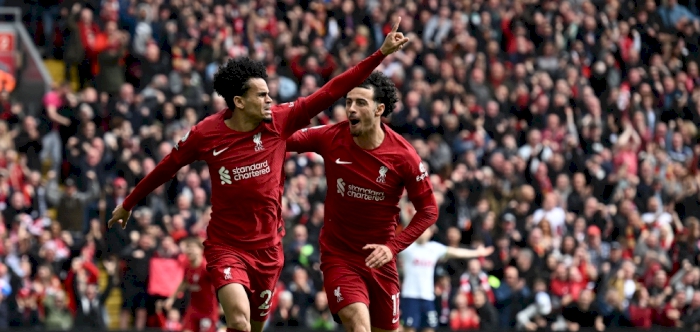 Spurs fightback ruined as Liverpool win seven-goal thriller