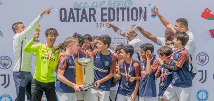 PSG Academy Qatar clinch GCC Cup title