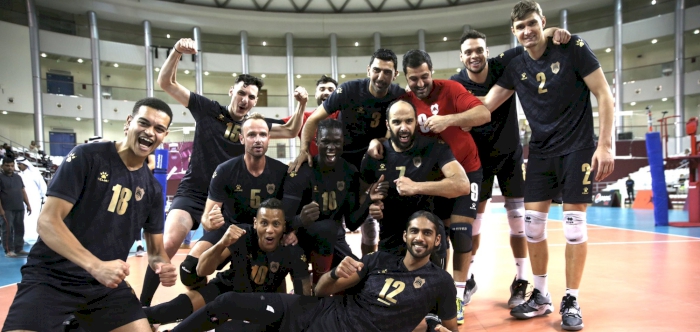 Al Rayyan to meet Al Arabi in the Final of the HH Amir Volleyball Cup
