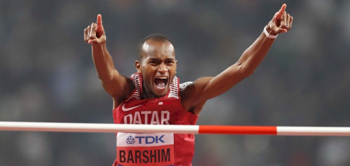 Qatar hero Barshim eyes ‘maximum’, says he can still break world record