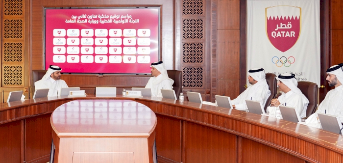 QOC signs MoU with Ministry of Public Health