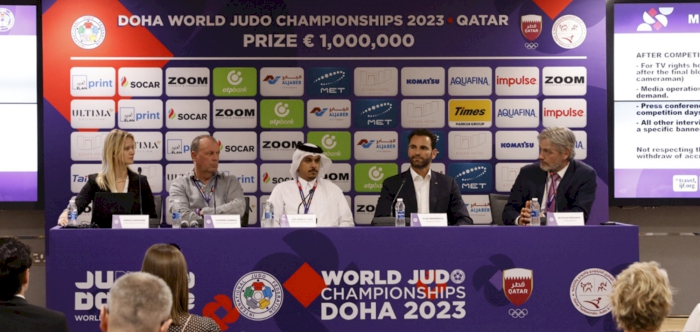 Stage set for World Judo Championships