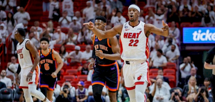 Jimmy Butler guides Heat to 3-1 series lead over Knicks