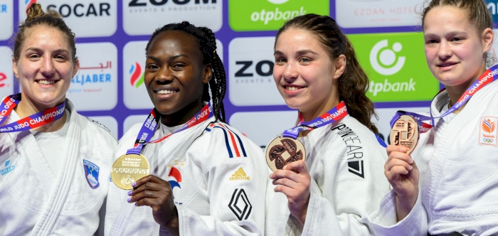 Agbegnenou bags her sixth world title