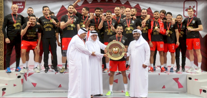 Al Duhail captured their 5th Handball League Title