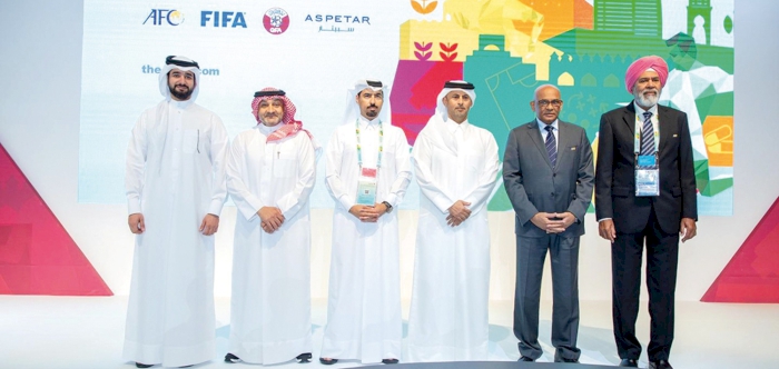 AFC and Aspetar sign MoU to promote oral and dental health for Asian footballers