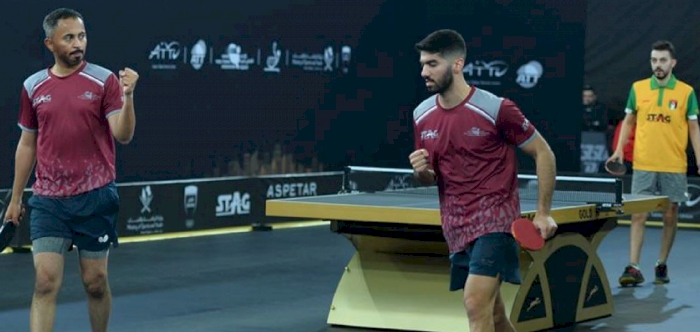 Qatar national team participates in 2023 World Table Tennis Championships