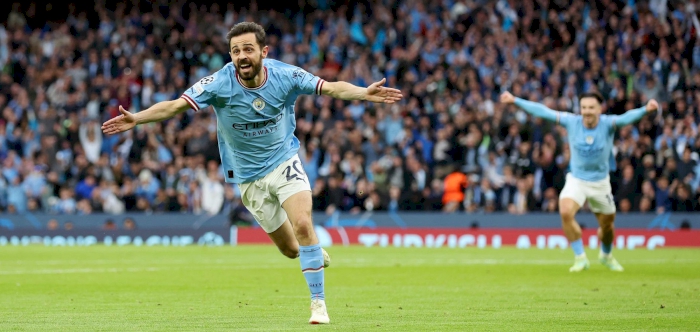 Man City outclass Real Madrid to reach Champions League final