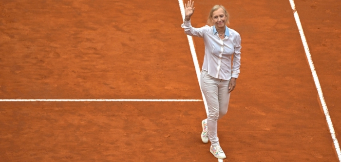 Martina Navratilova 