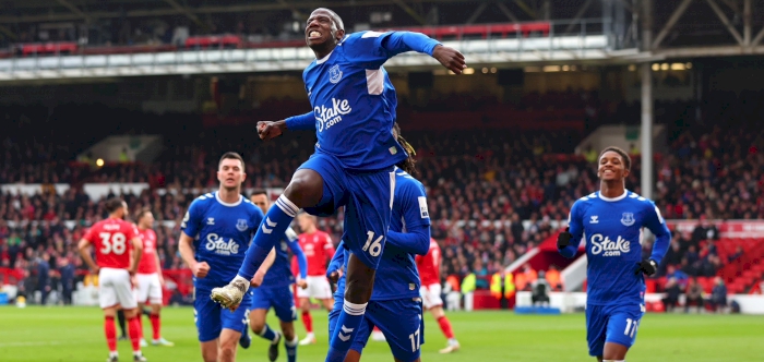 Abdoulaye Doucoure: Everton trigger one-year contract extension