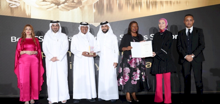 SC Receives Qatar CSR Award for Best Sports Initiative